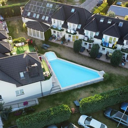 Europa Apartamenty Trzęsacz Exteriér fotografie