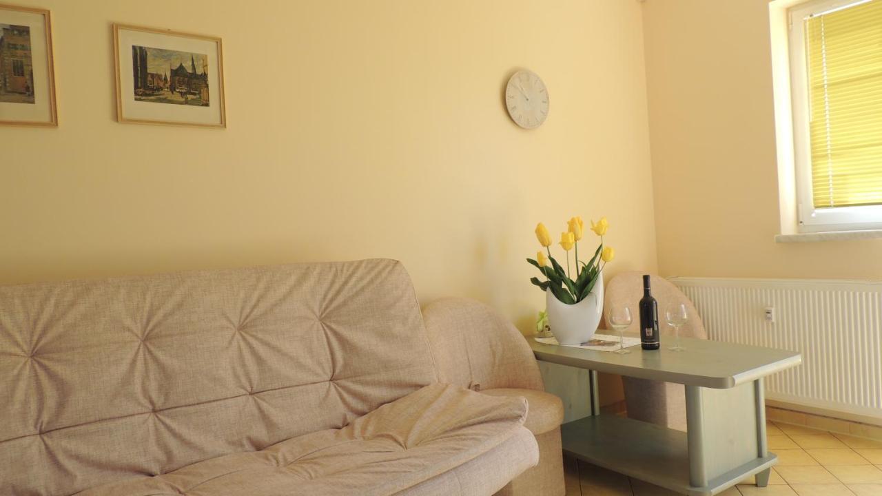 Europa Apartamenty Trzęsacz Exteriér fotografie