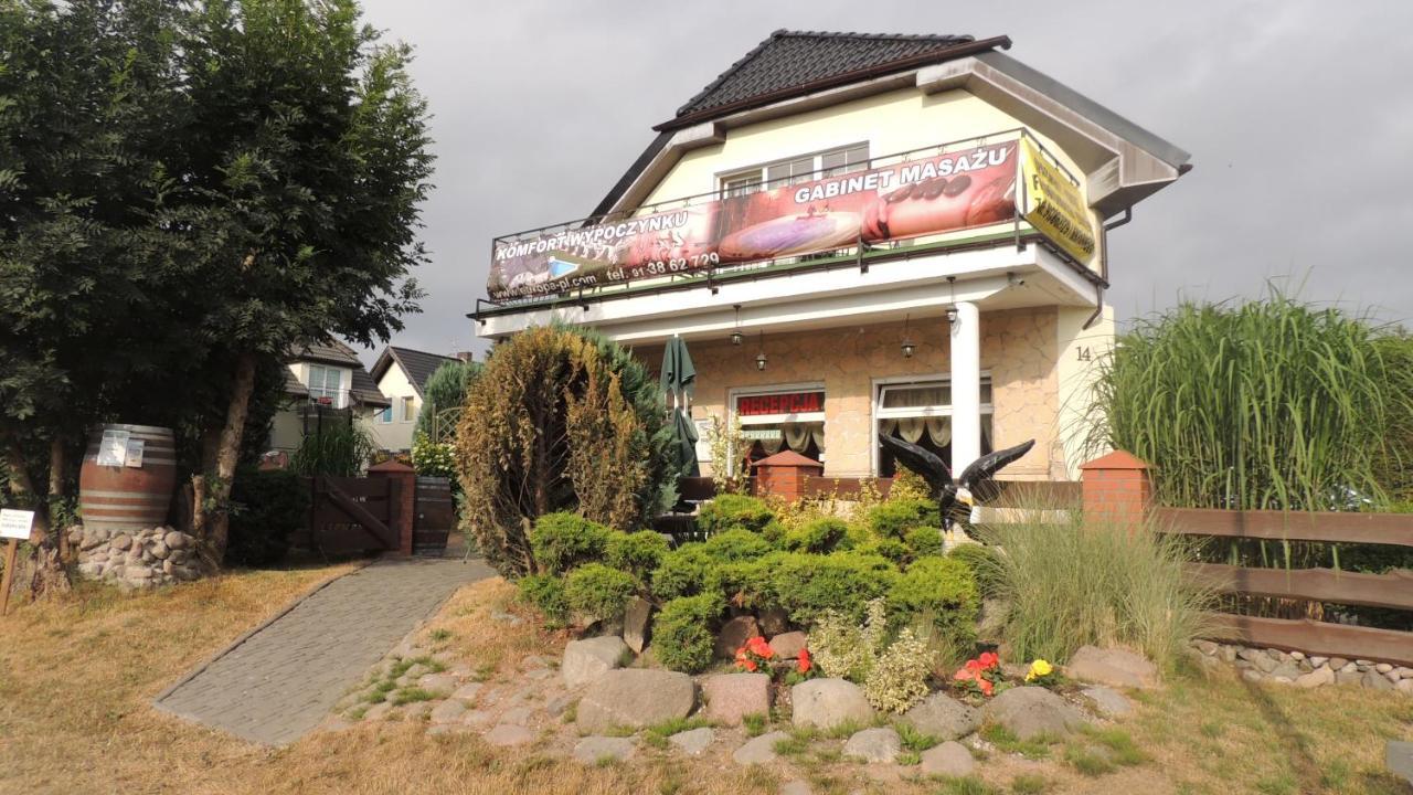 Europa Apartamenty Trzęsacz Exteriér fotografie