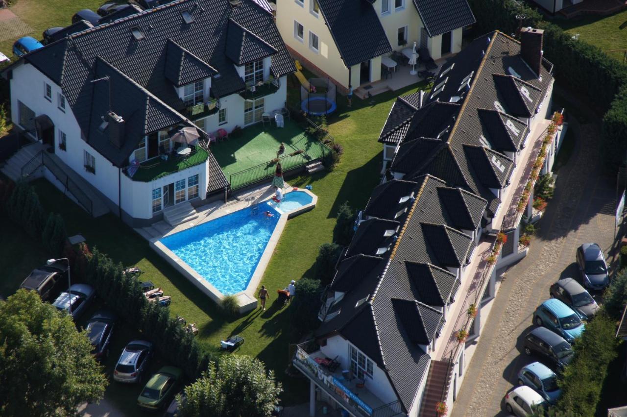 Europa Apartamenty Trzęsacz Exteriér fotografie