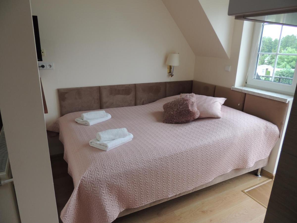 Europa Apartamenty Trzęsacz Exteriér fotografie