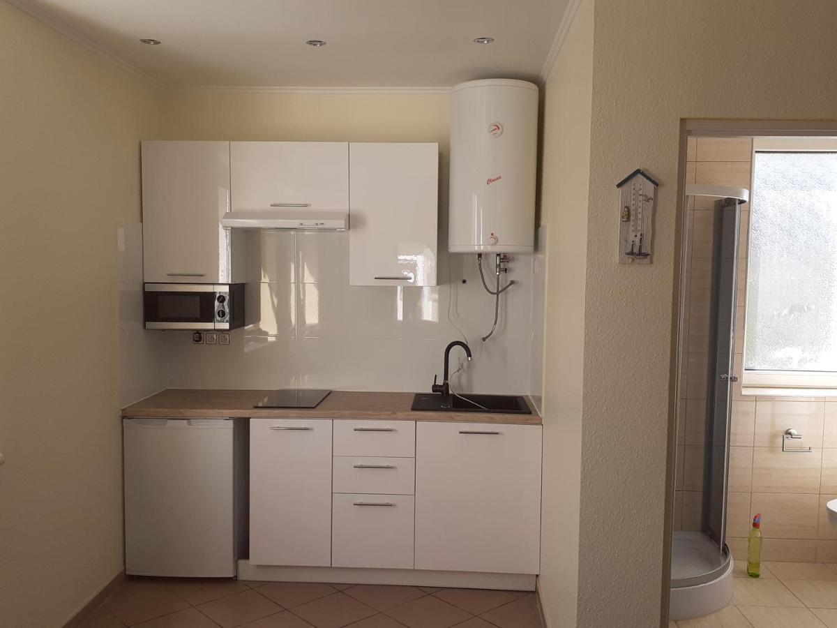Europa Apartamenty Trzęsacz Exteriér fotografie