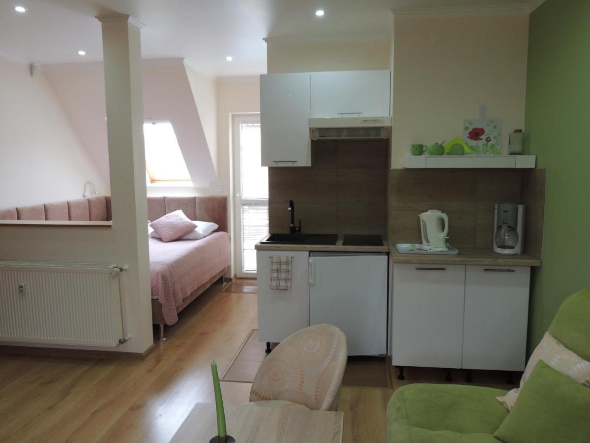 Europa Apartamenty Trzęsacz Exteriér fotografie
