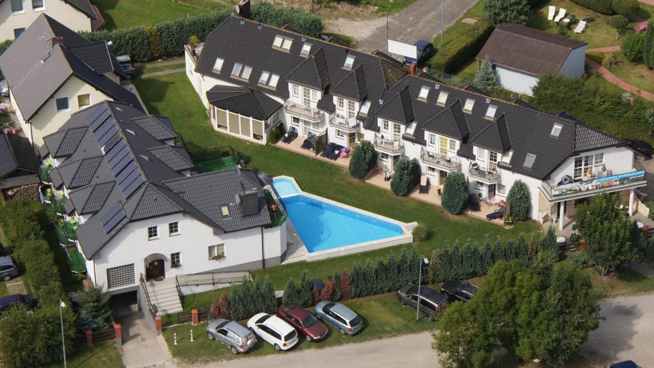 Europa Apartamenty Trzęsacz Exteriér fotografie