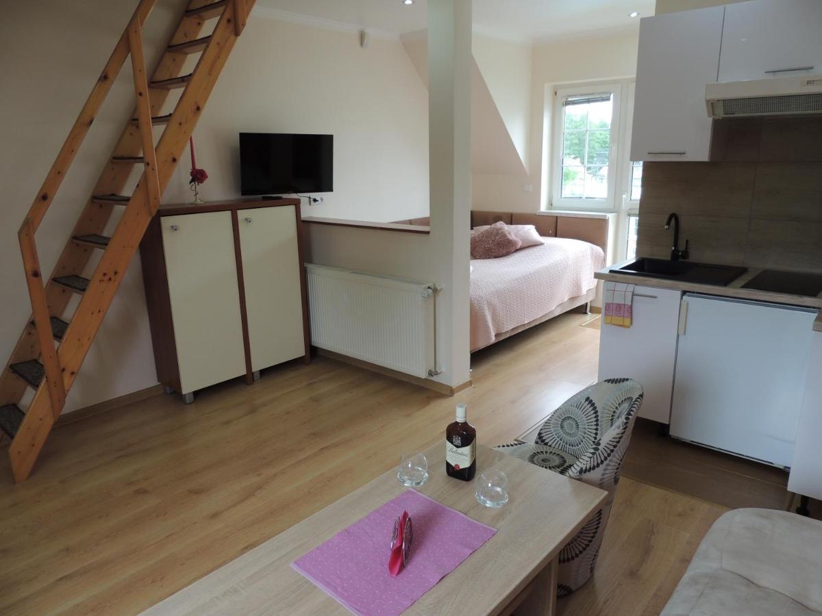 Europa Apartamenty Trzęsacz Exteriér fotografie