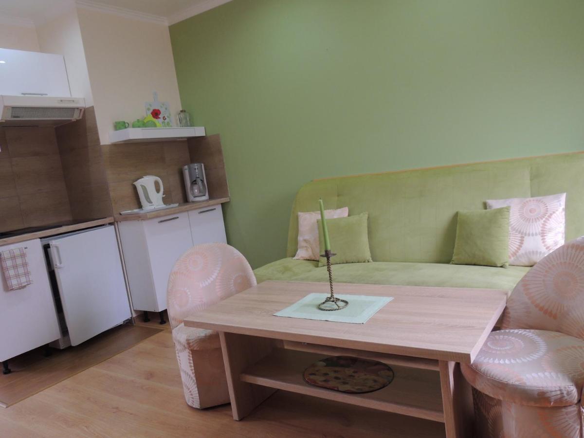 Europa Apartamenty Trzęsacz Exteriér fotografie