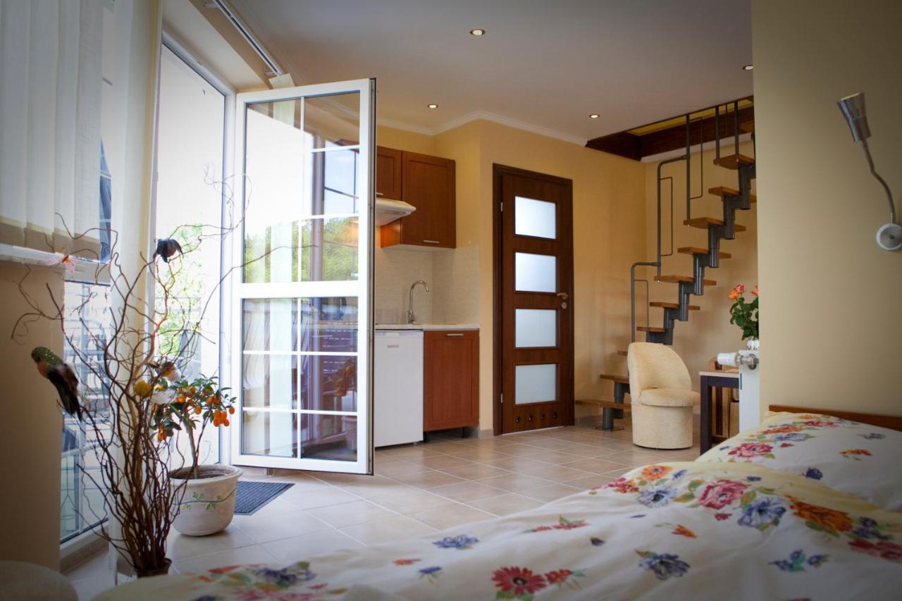 Europa Apartamenty Trzęsacz Exteriér fotografie