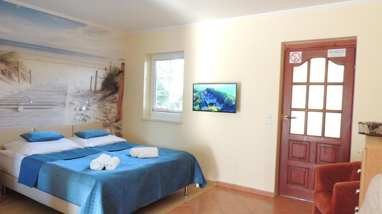Europa Apartamenty Trzęsacz Exteriér fotografie