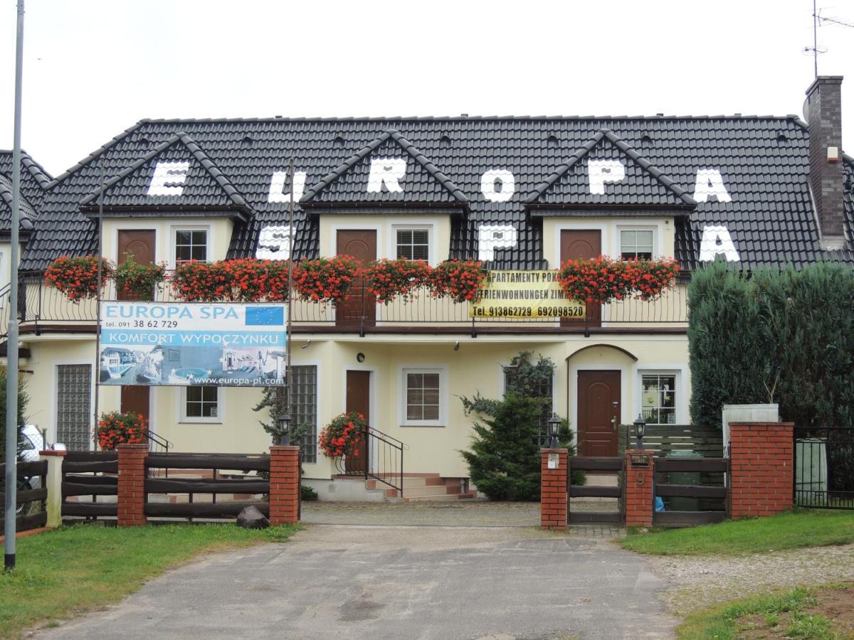 Europa Apartamenty Trzęsacz Exteriér fotografie