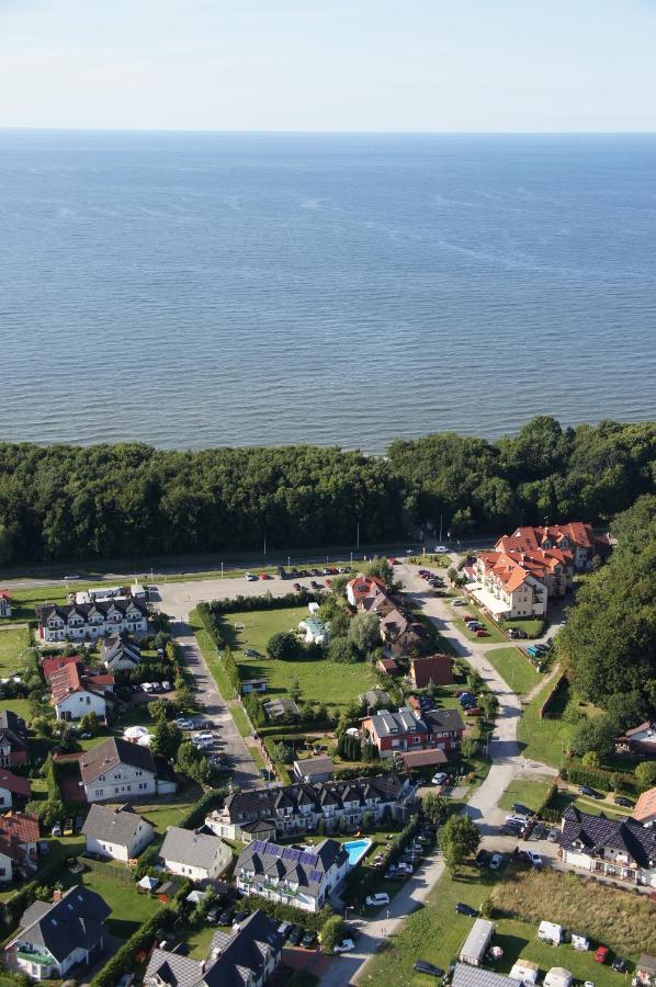 Europa Apartamenty Trzęsacz Exteriér fotografie