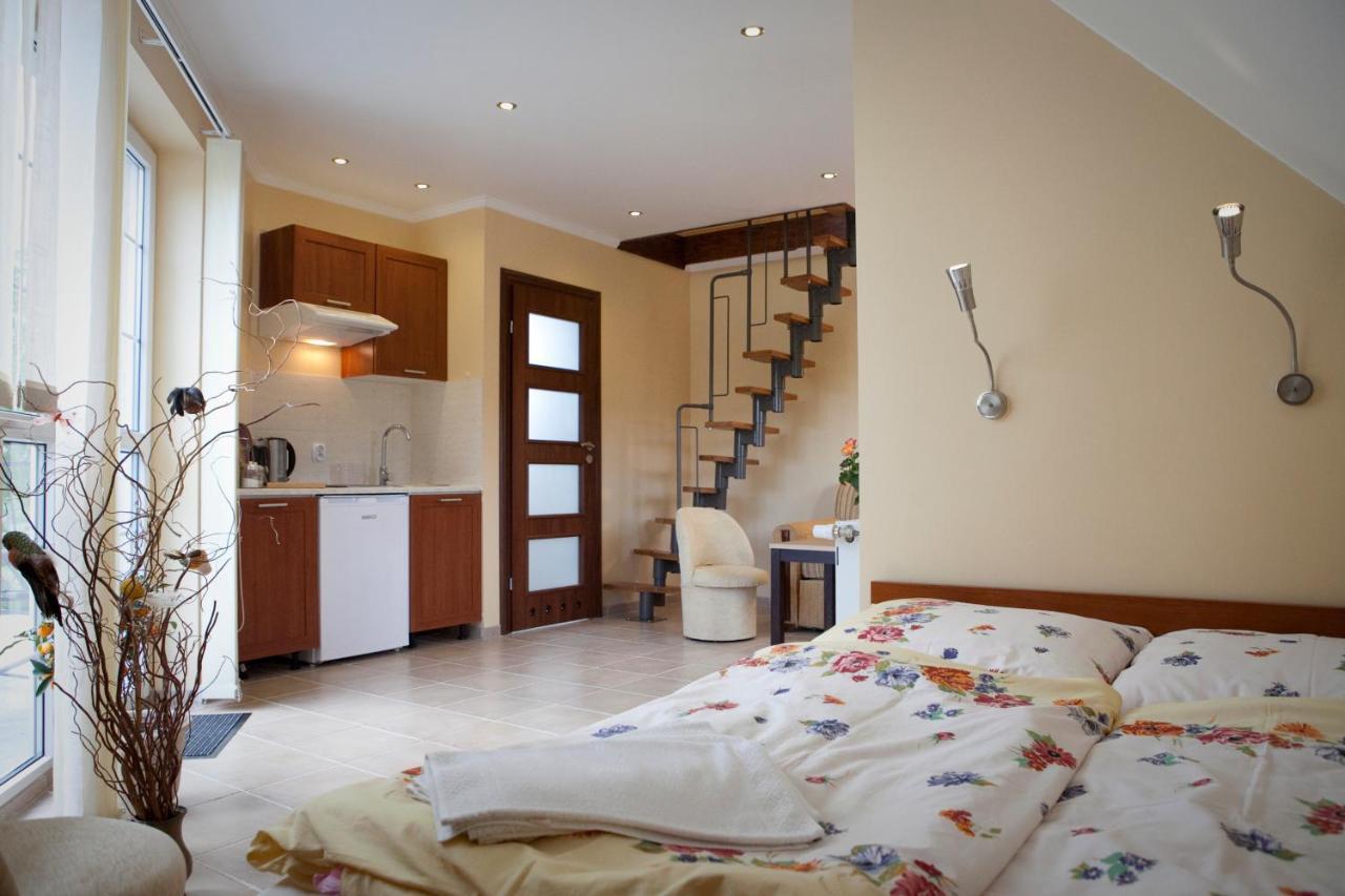 Europa Apartamenty Trzęsacz Exteriér fotografie