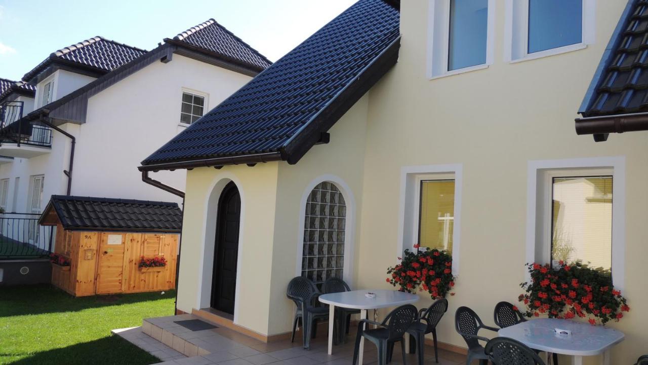 Europa Apartamenty Trzęsacz Exteriér fotografie