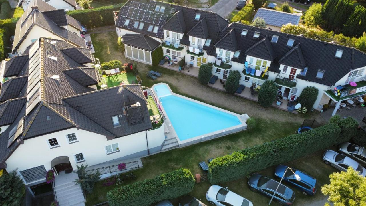 Europa Apartamenty Trzęsacz Exteriér fotografie