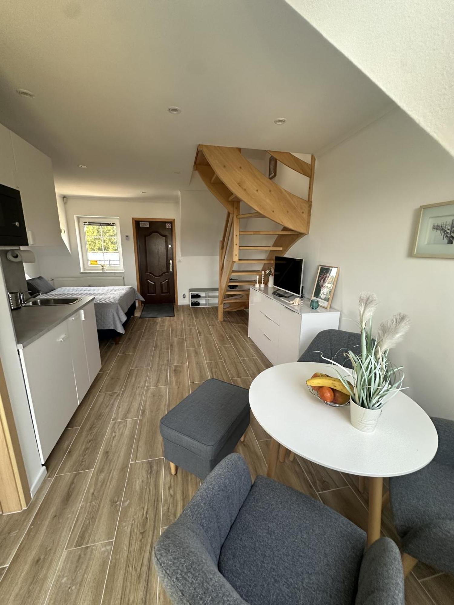 Europa Apartamenty Trzęsacz Exteriér fotografie